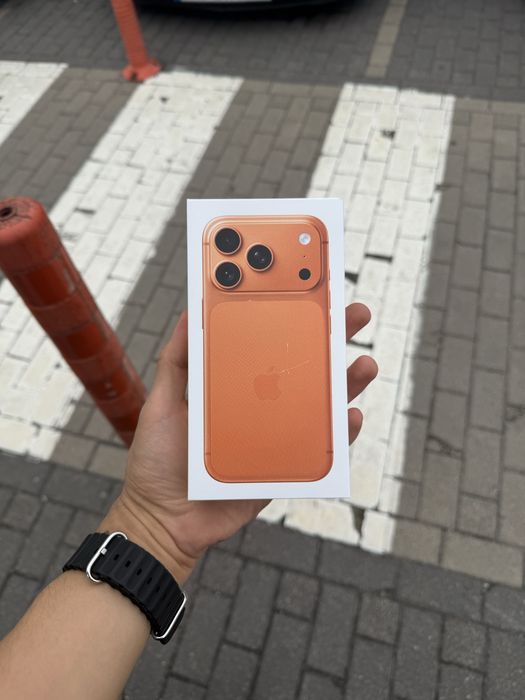 Apple iPhone 17 Pro 256GB Orange Pomarańczowy OD REKI