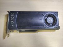 Karta graficzna ZOTAC GeForce GTX 1070 8GB GDDR5 – STAN IDEALNY