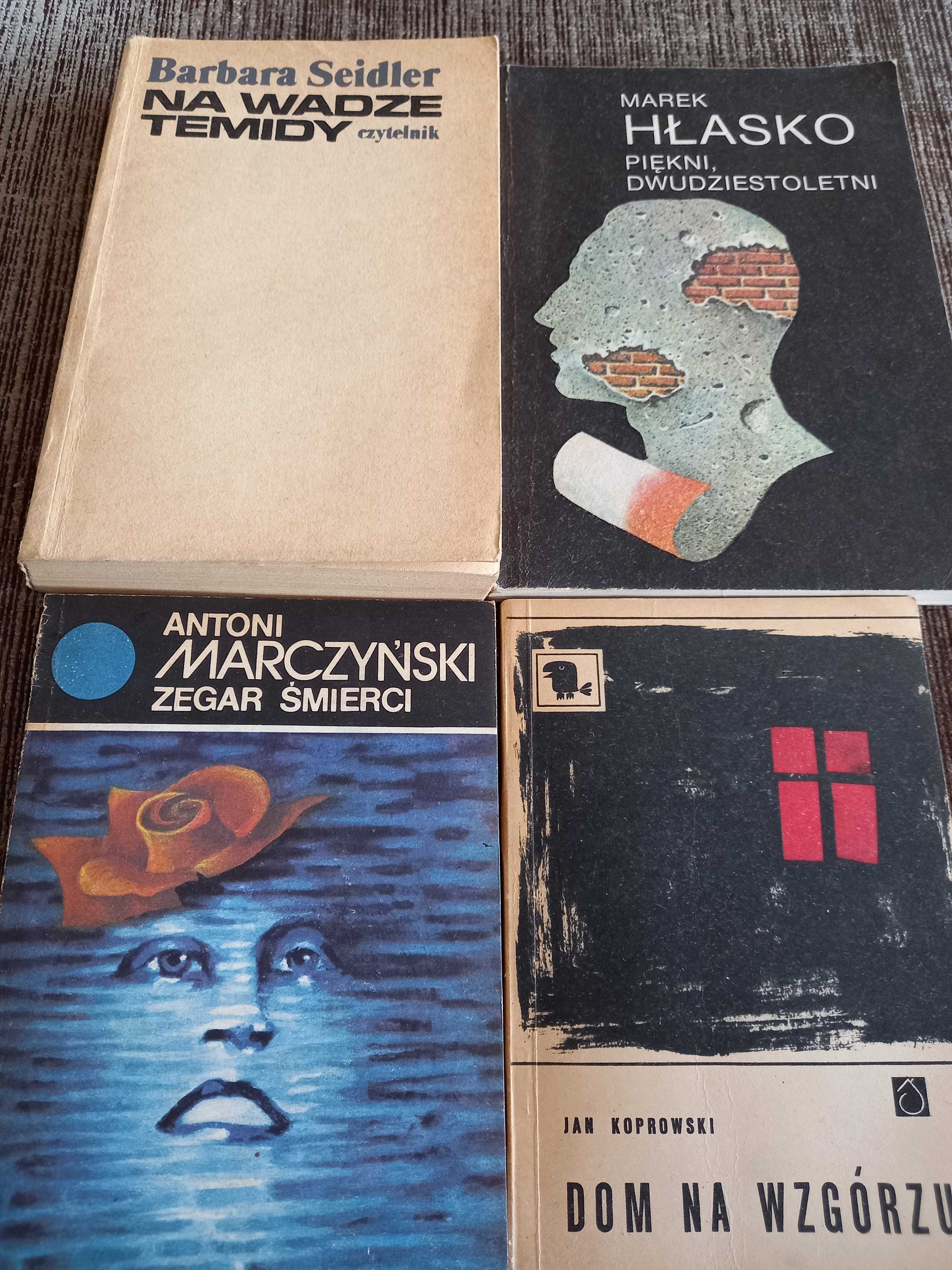 Literatura polska- zestaw 3 książek