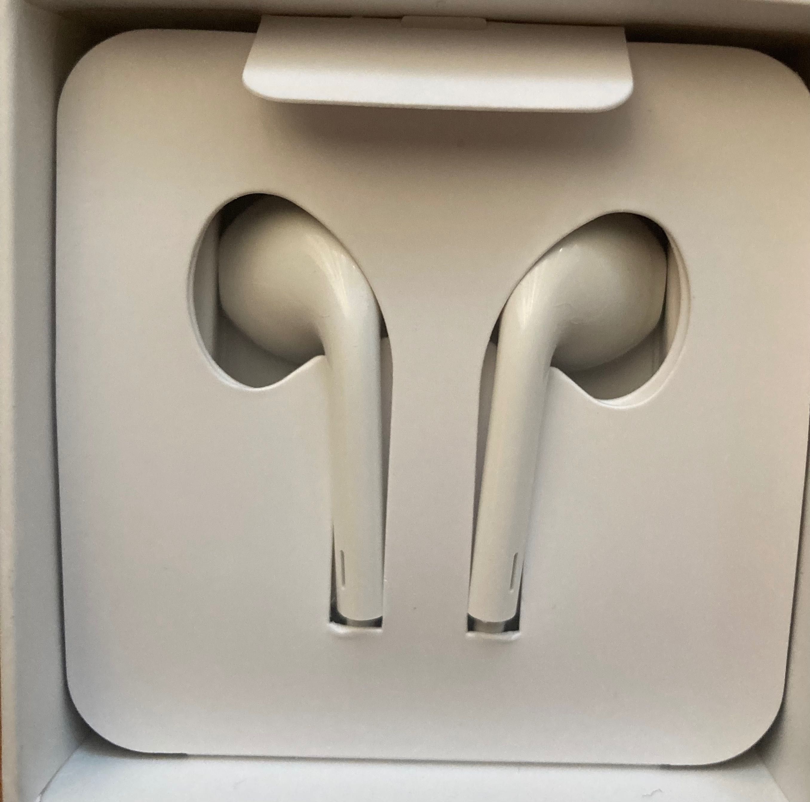 Оригинальные наушники Apple EarPods Lightning Connector Original