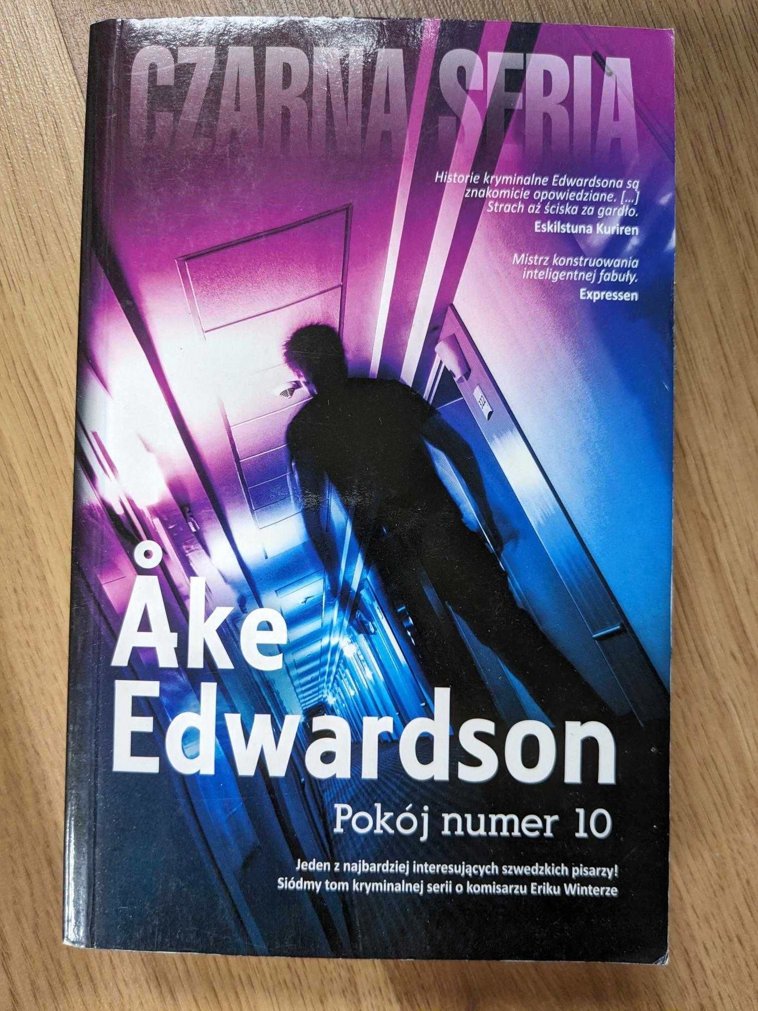 Książka:  Pokój numer 10 Åke Edwardson
