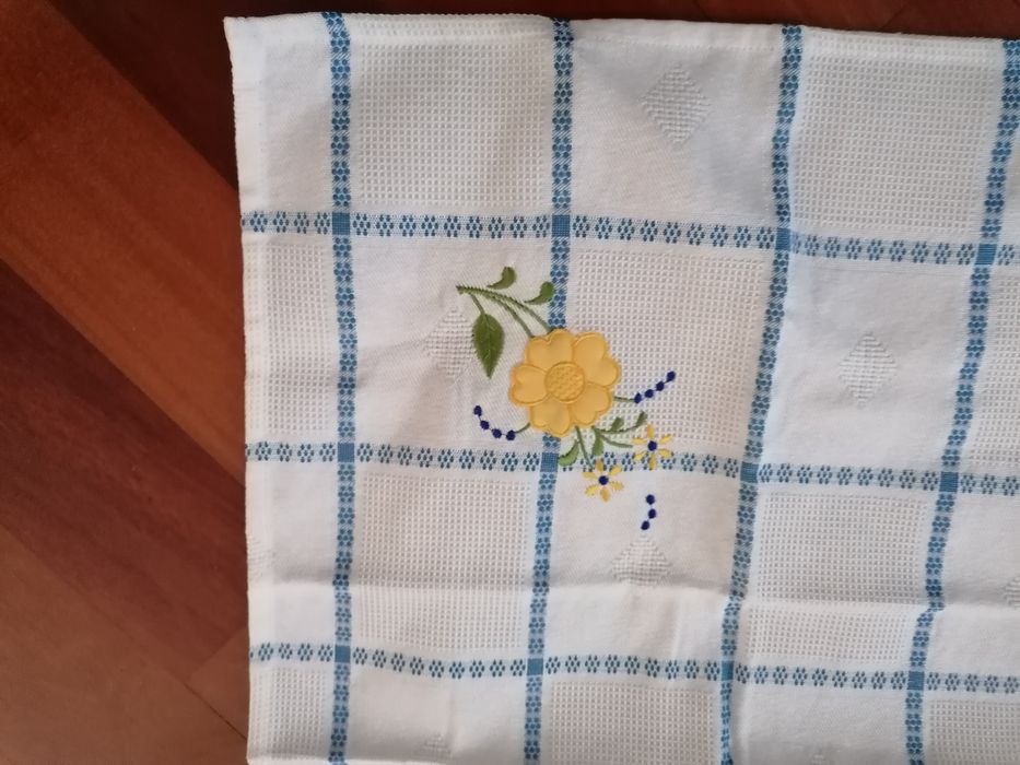 Toalhas de mesa 100%algodão, desde