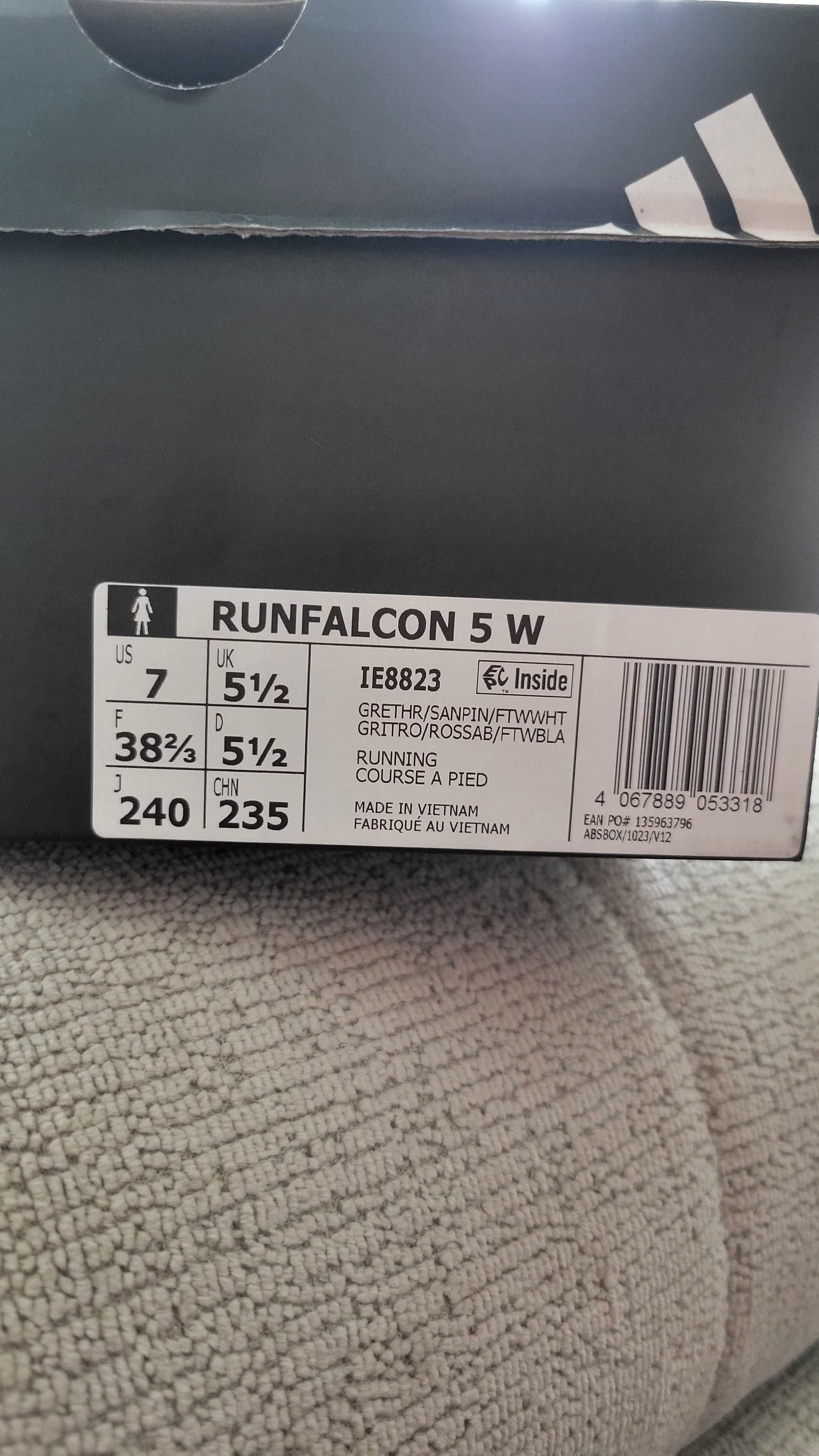 Buty Adidas Runfalcon rozmiar 38 2/3