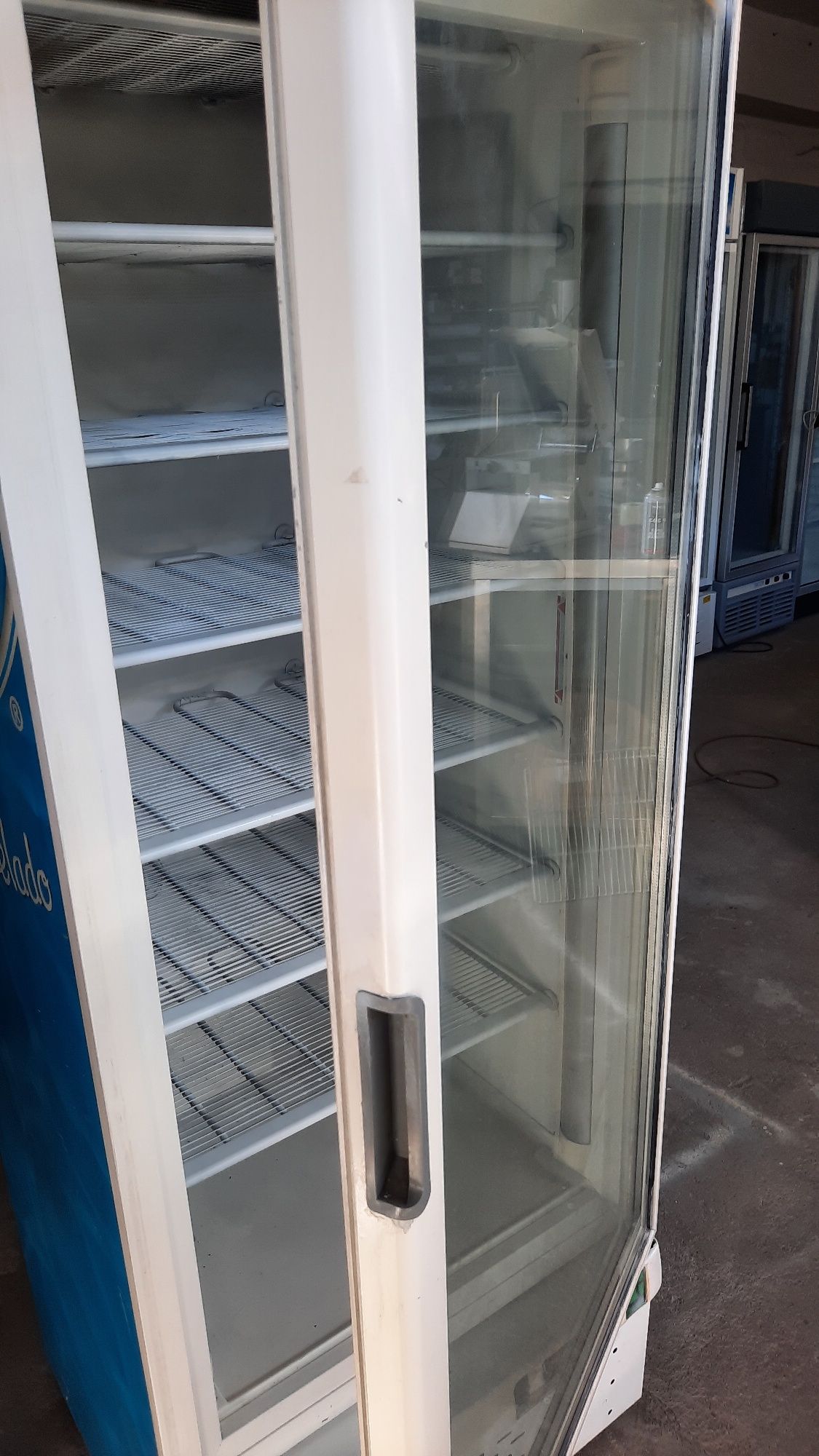 Vitrine Vertical de Congelação (compressor Novo)