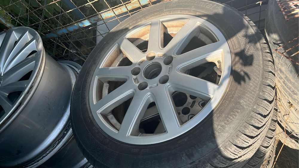 ALUFELGI 5x112 16’ Audi A3 A4 A6 Vw Golf Passat Touran Octavia Leon II