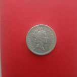 Moneta kolekcjonerska One Pound Elisabeth II 1993 - DESTRUKT!