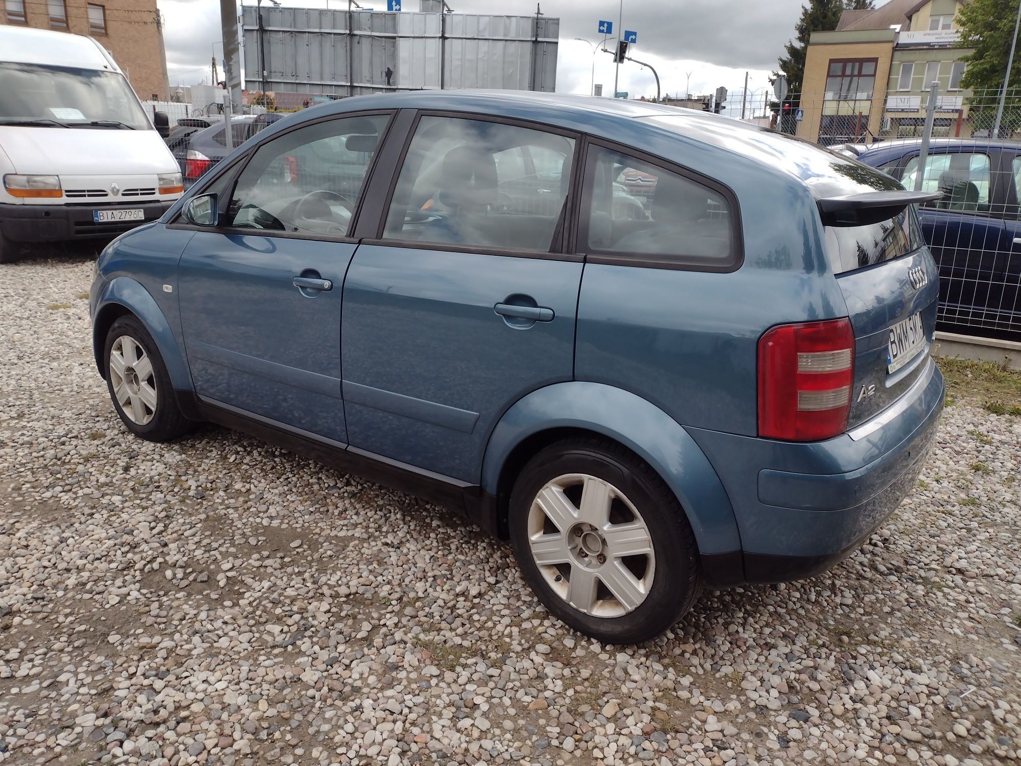 Audi A2 1.4 Diesel 2003 Rok