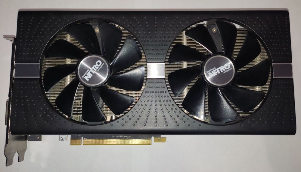 Sapphire rx570 4gb nitro+