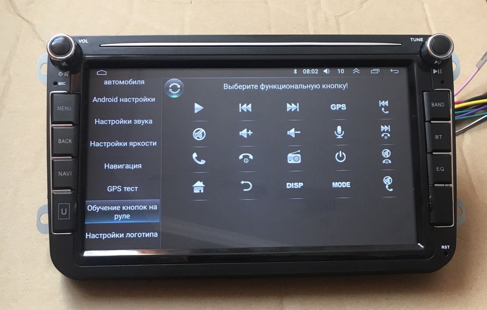 Автомагнітола android 12 CarPlay volkswagen автомагнитола фольцваген