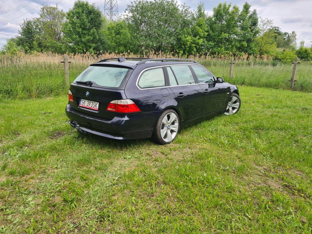 Zadbane e61 535d
