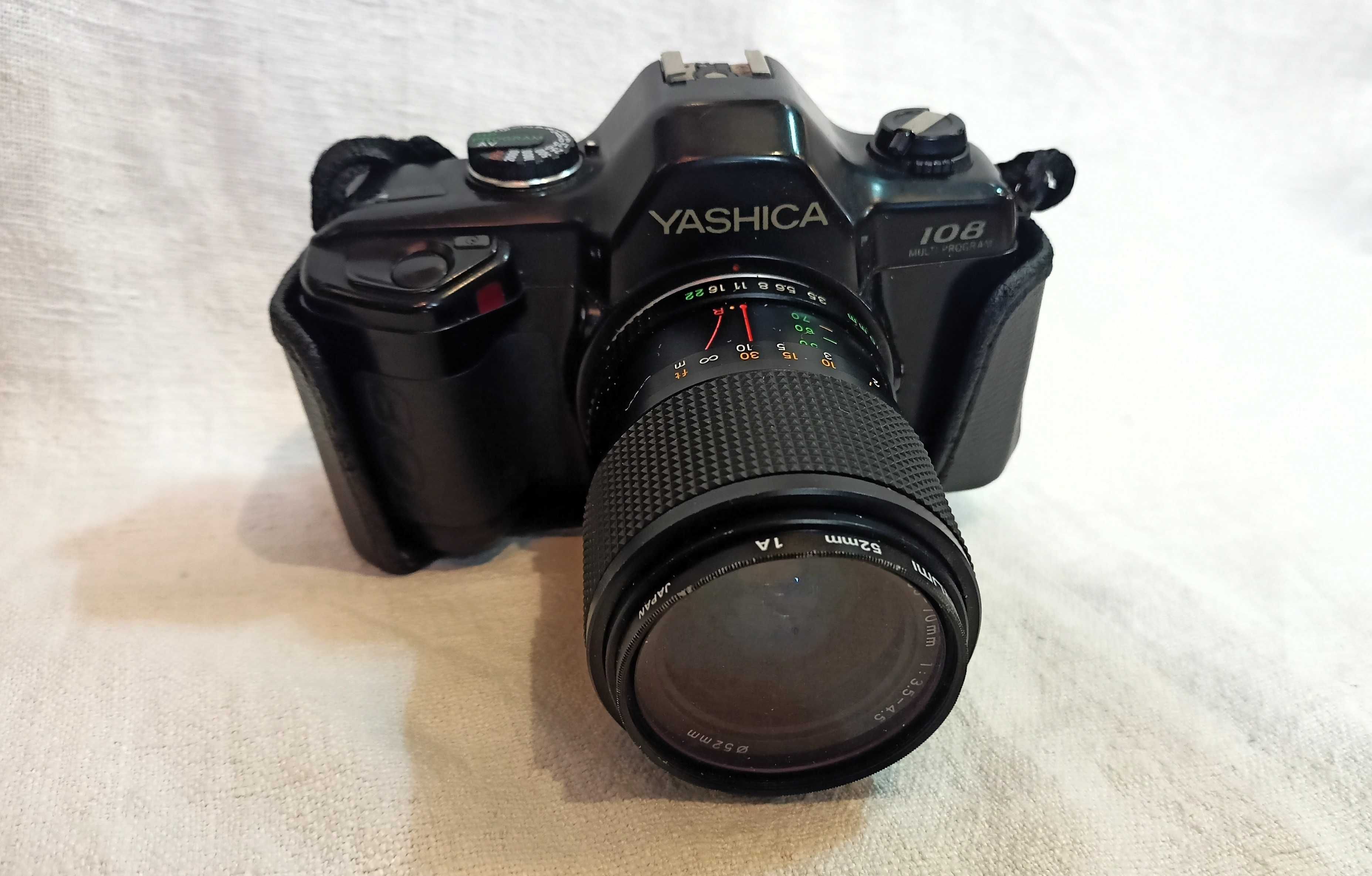 Máquina Fotográfica Yashica 108 Multi  Program
