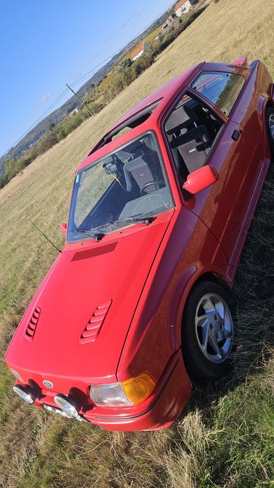 Ford Escort Rs Turbo