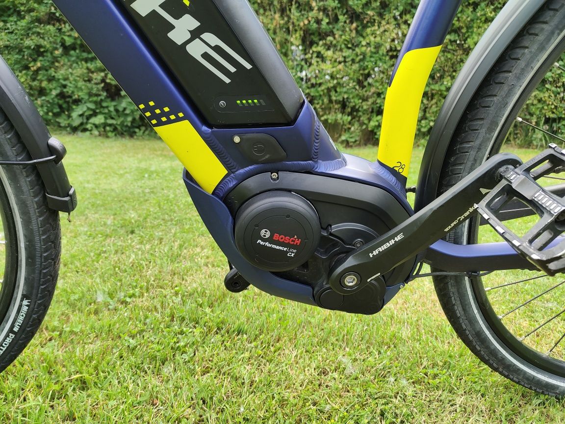 Rower elektryczny Haibike Sduro trekking 7.0