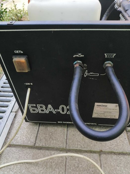 Блок водяного охолодження БВА-02 СЕЛМА для зварки