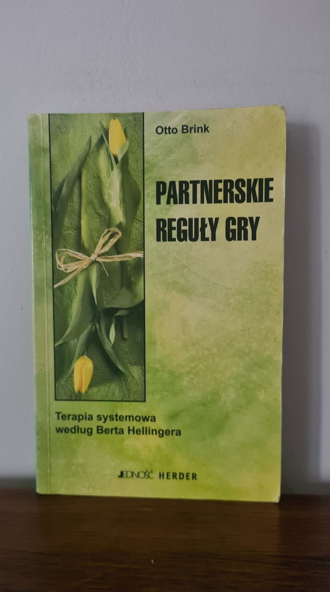 Partnerskie reguły gry - Otto Brink