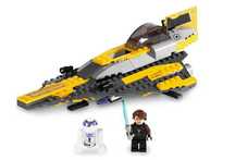 LEGO Star Wars 7669+ Anakin's Jedi Starfighter + Instrukcja!