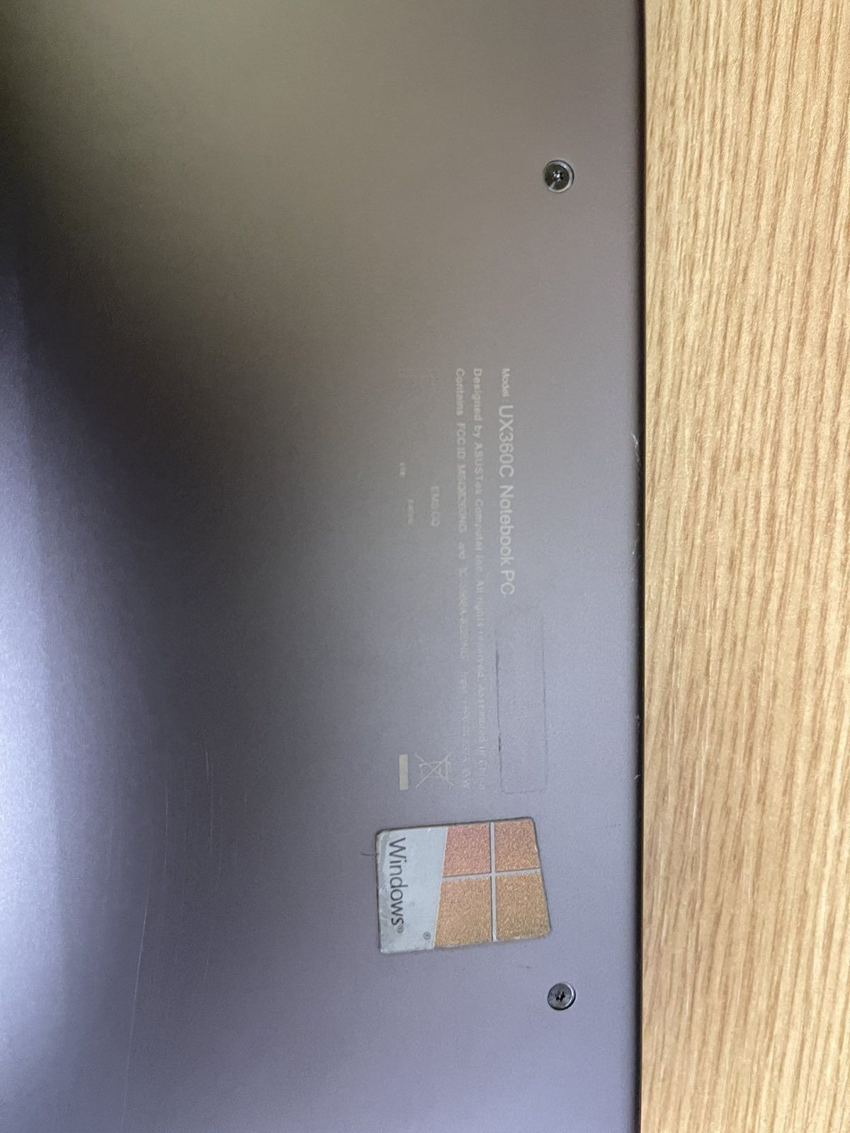 Asus ux360c на запчастини