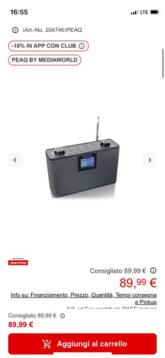 Радіо PEAQ з Німеччини