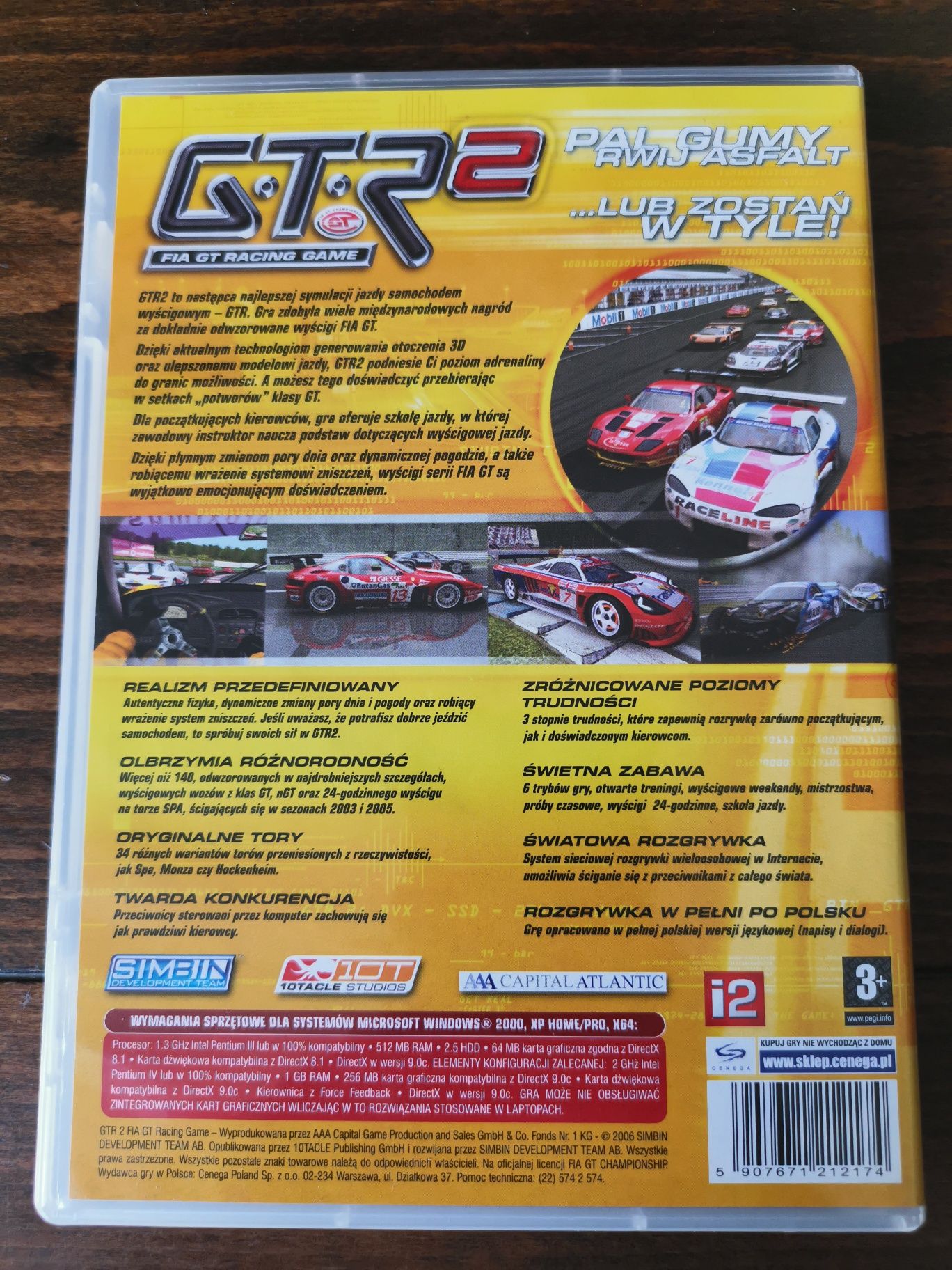 Gtr2, gra na komputer PC