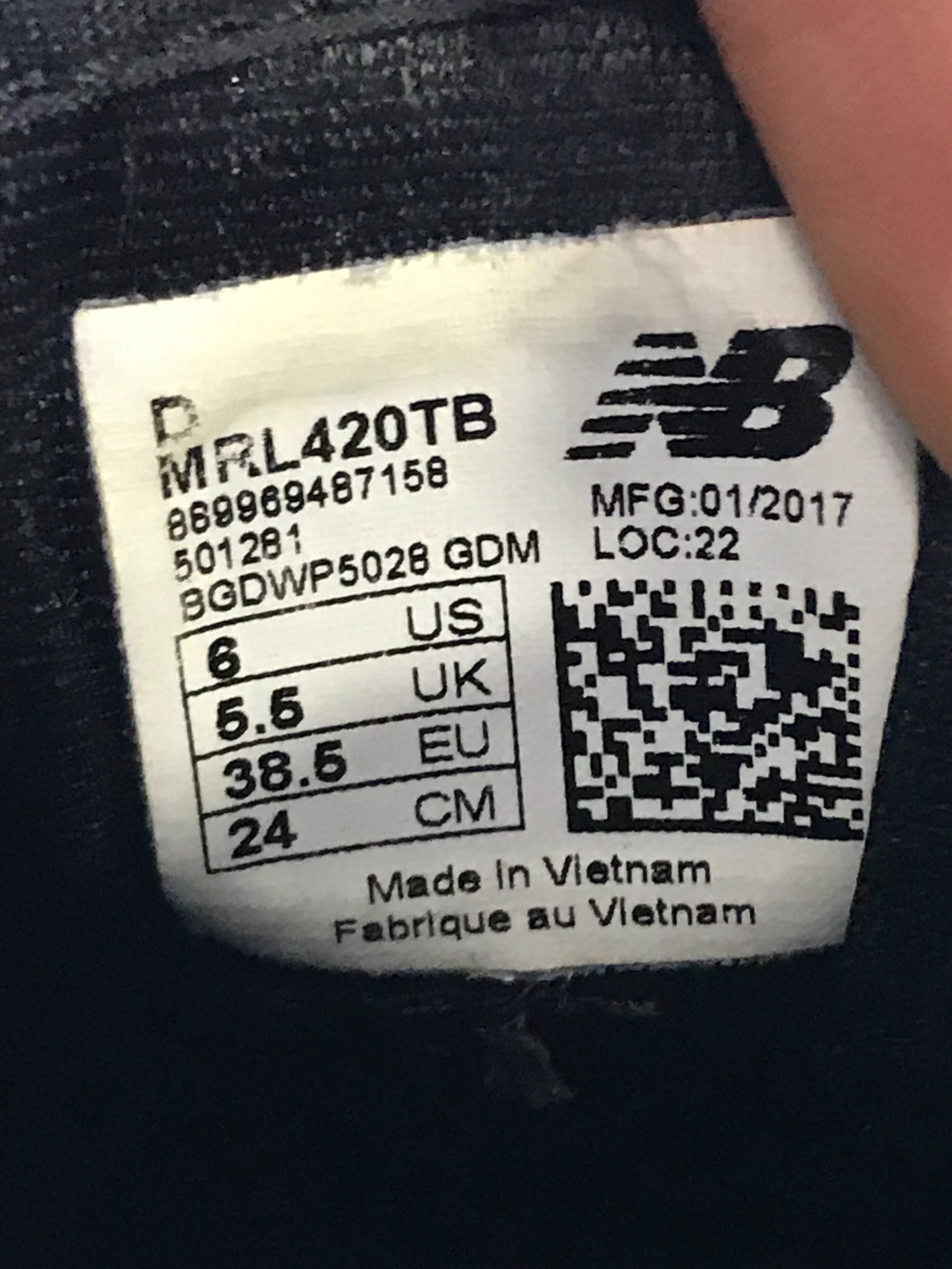 Buty New Balance 420 rozm. 38,5