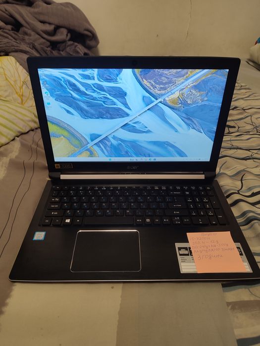 Продам ноутбук acer aspire a515- 51