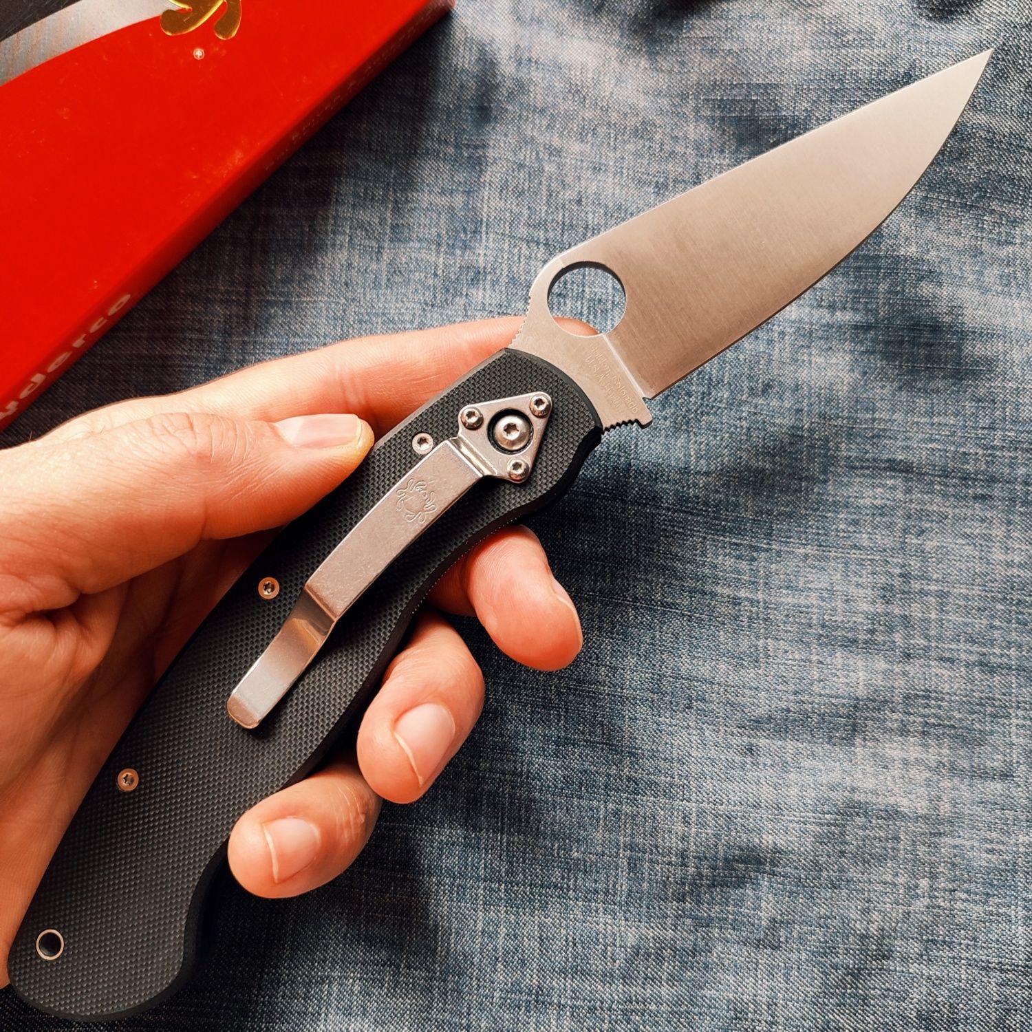 Нож Spyderco Military C36
