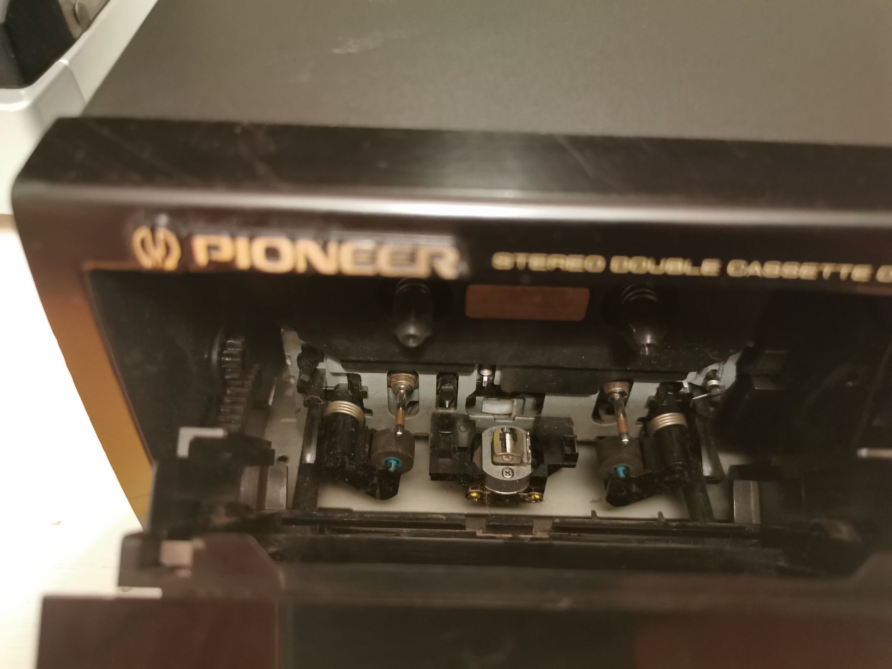 Pioneer Ct-W205R Magnetofon Cassette Deck