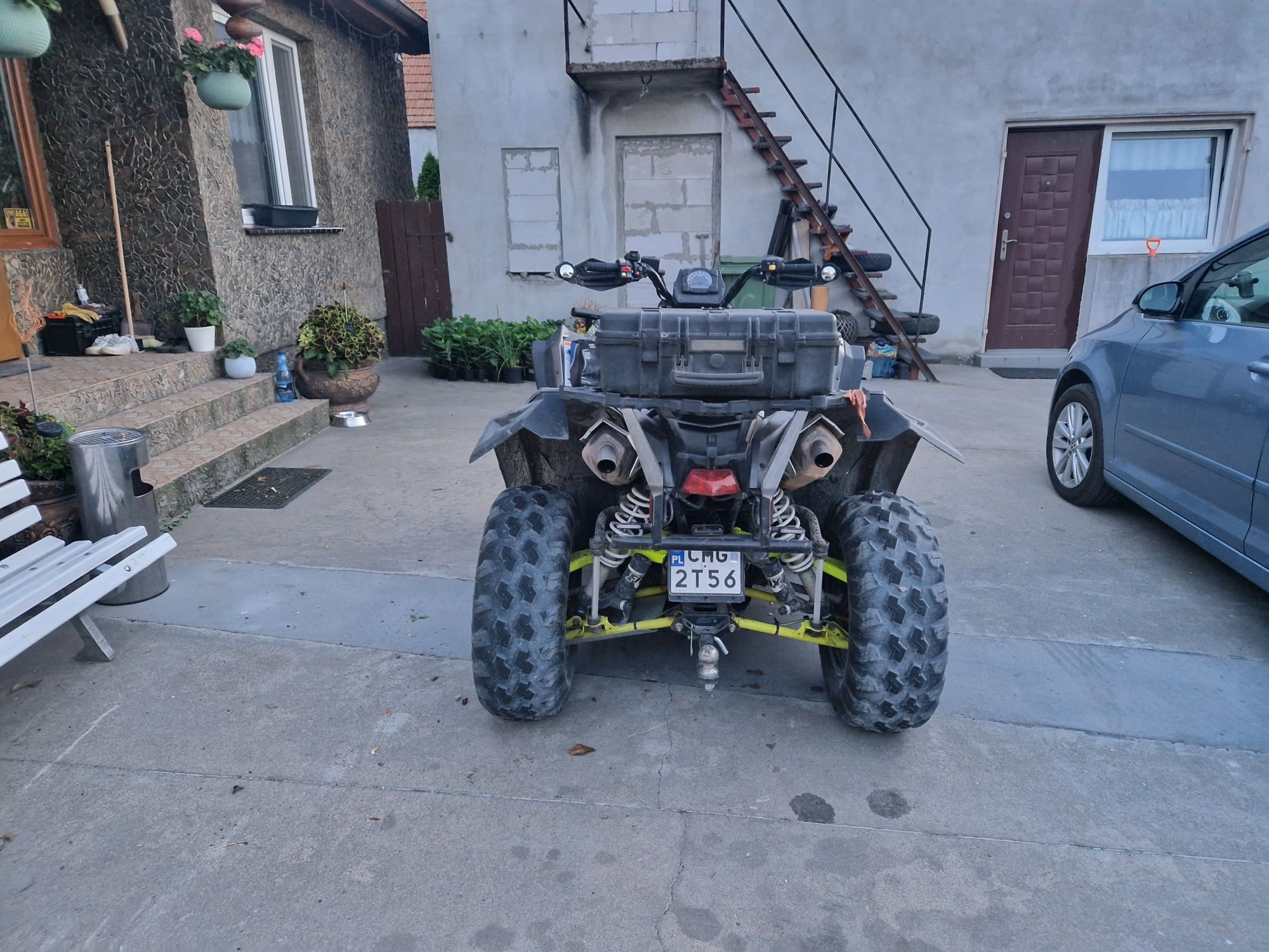 Polaris Scrambler 1000XP