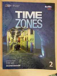 Podręcznik do nauki angielskiego Berlitz Times Zones 2