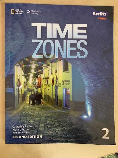 Podręcznik do nauki angielskiego Berlitz Times Zones 2