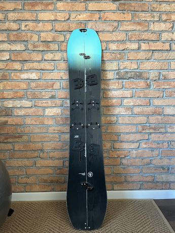 Deska Snowboard Splitboard Burton Family Hometown 154 ZESTAW