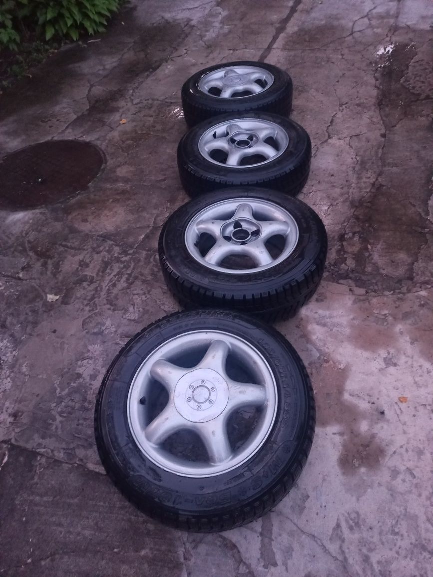 Диски Volvo R14 4×100
