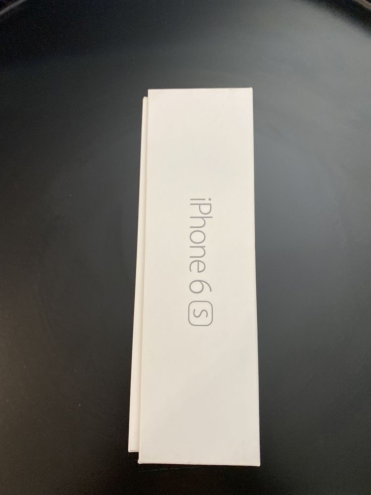 iPhone 6S Space Gray 32GB - puste pudełko