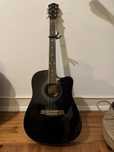 Guitarra Ibanez Preta