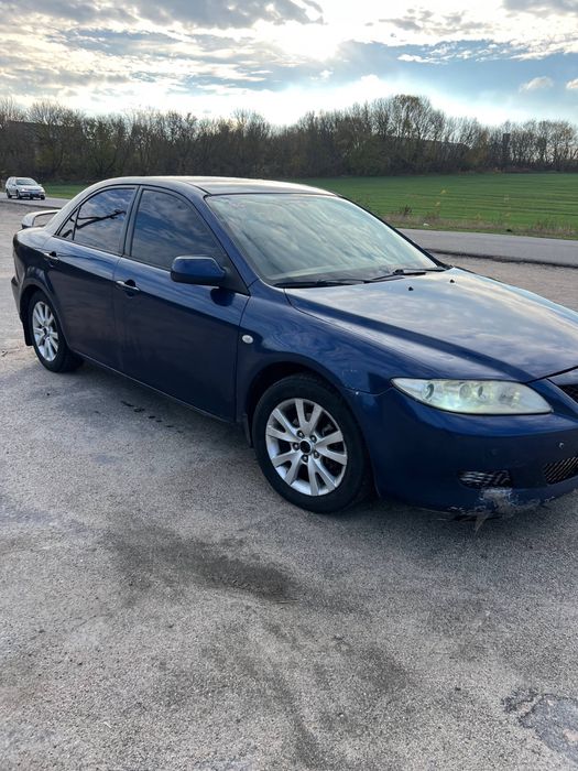 Мазда 6 2,3 Газ бензин 2004 год