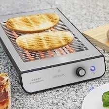Toster / opiekacz Cecotec Turbo Easytoast Inox - idealny do pieczywa