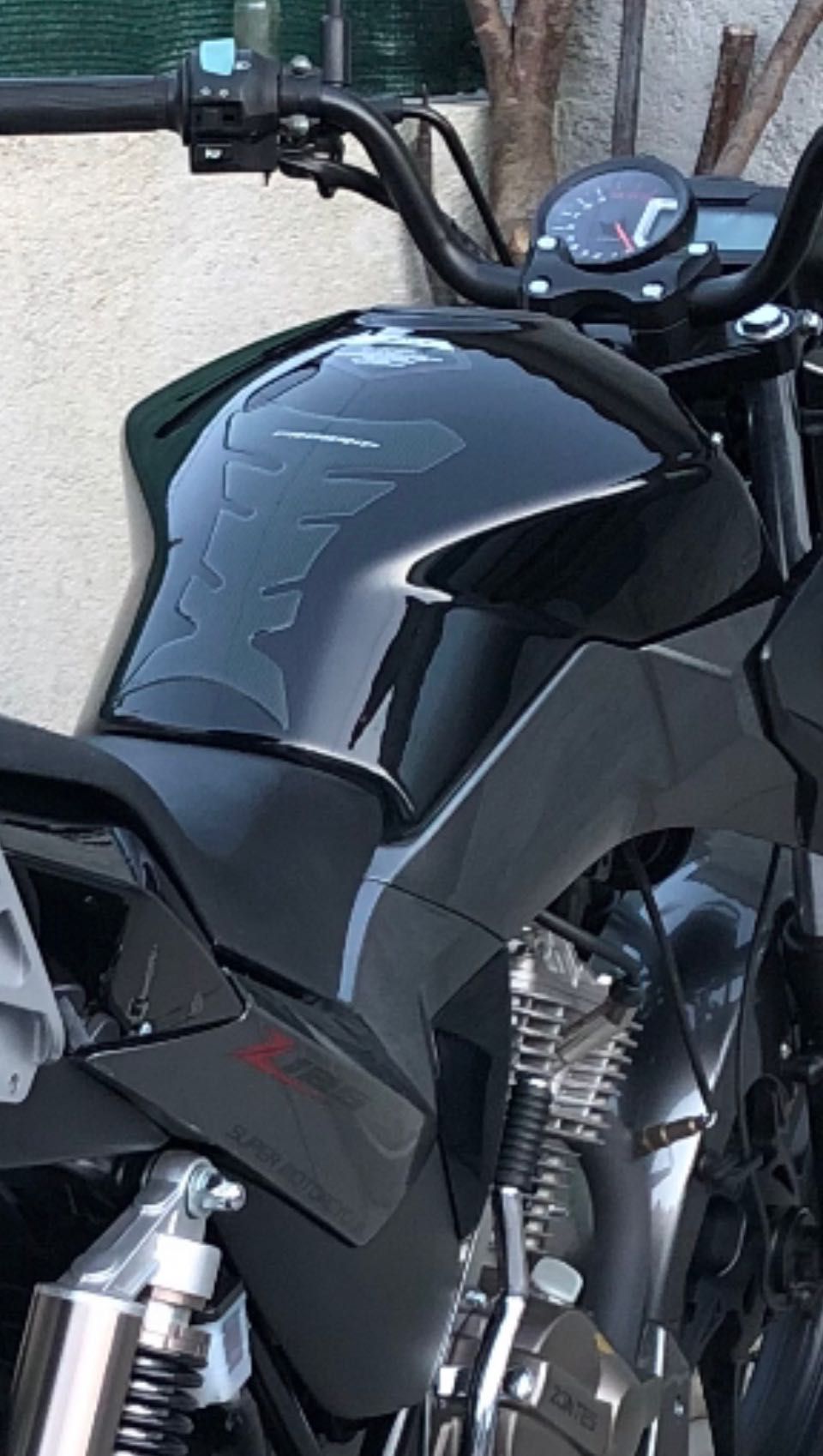 Zontes 125Z 2020 preta