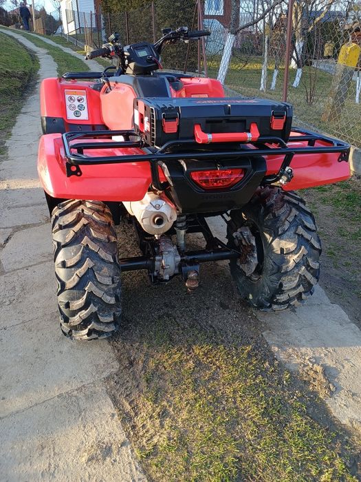 Honda TRX 420 wtrysk