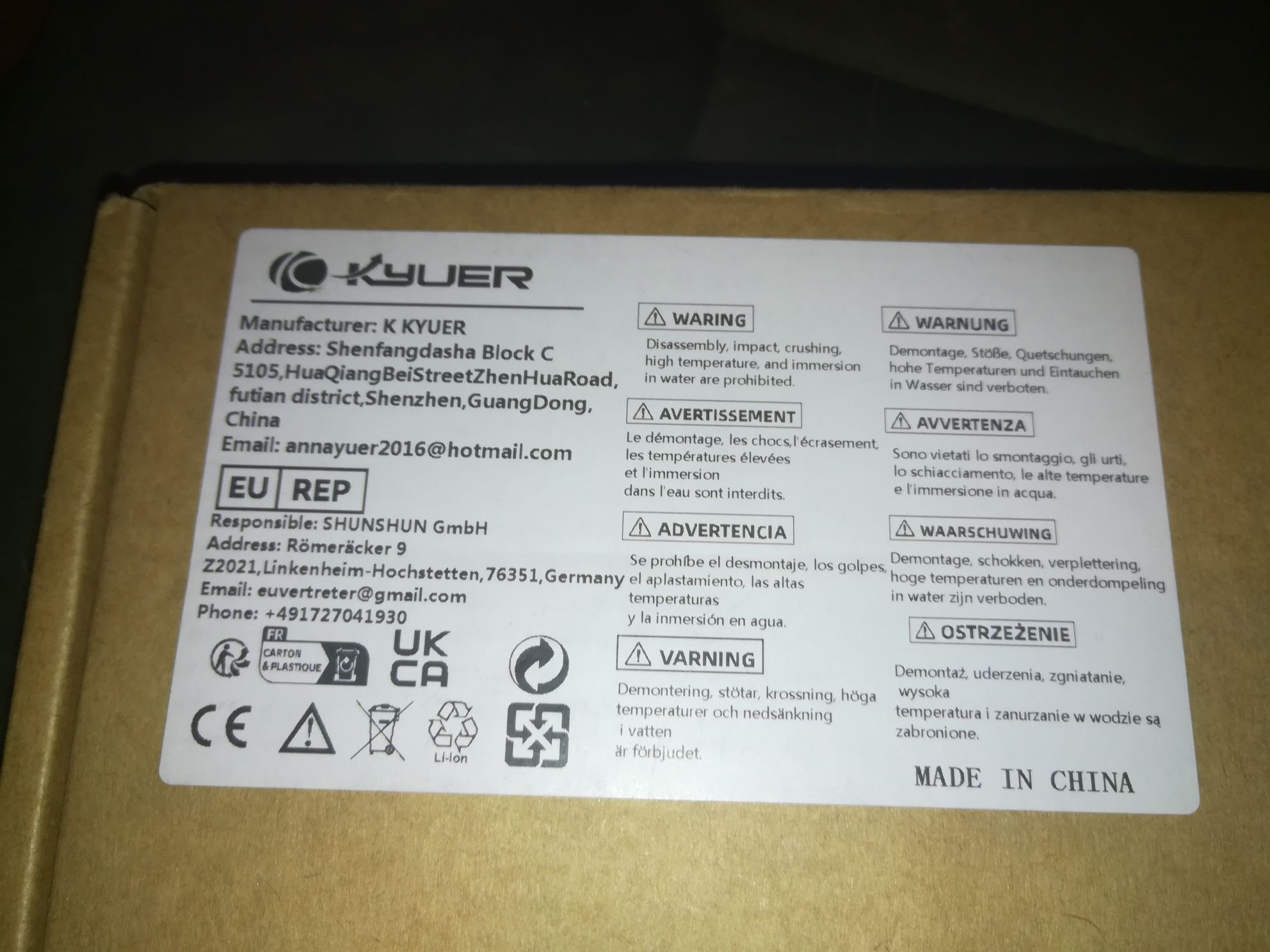 Батарея до ноутбука HP (TF03XL) Pavilion X360 14-CD Pavilion 14-BF-BK