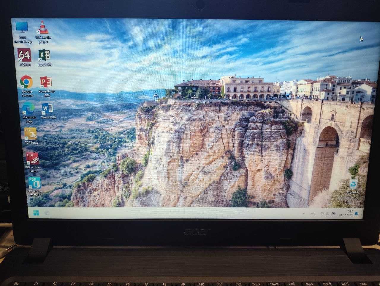 ноутбук  Acer Aspire 3