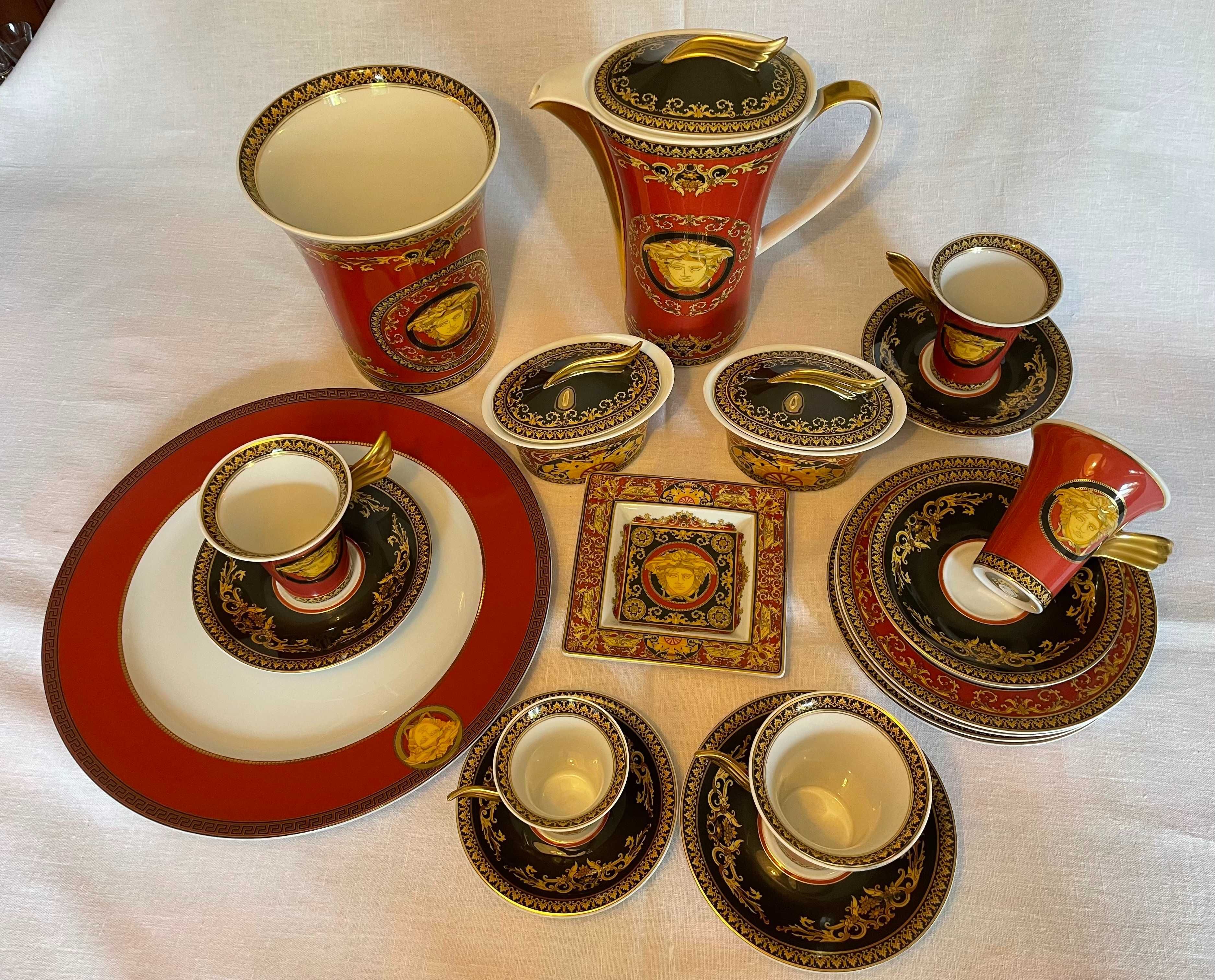 OFERTA Zestaw Porcelany Rosenthal Versace Medusa