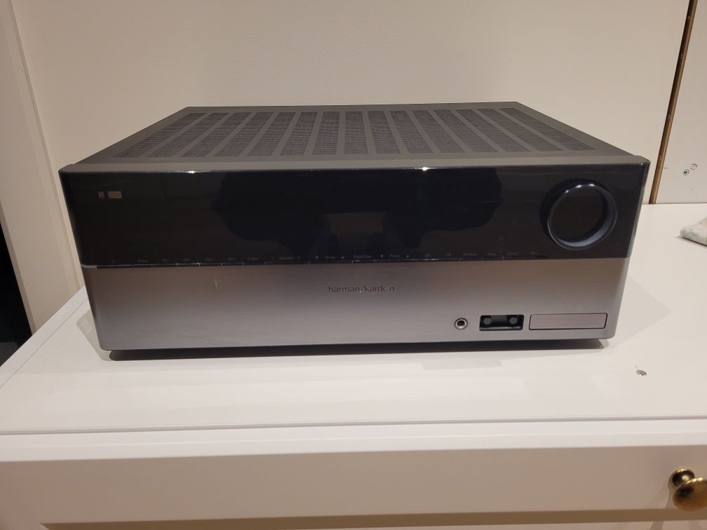 Amplituner stereo Harman Kardon 3390 z kolumnami