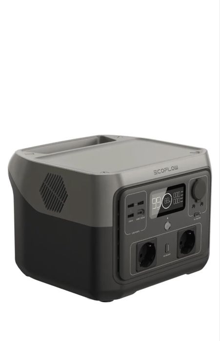 Зарядна станція EcoFlow River 2 Max 500 Вт, 512 Вт*год