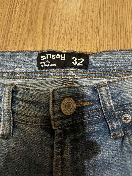 Spodnie męskie slim Sinsay