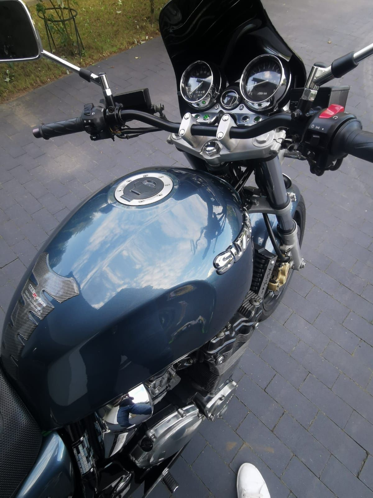 Sprzedam motor SUZUKI GSX INZUMA 1200