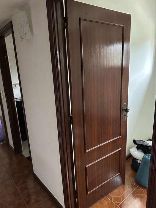 Portas interior madeira