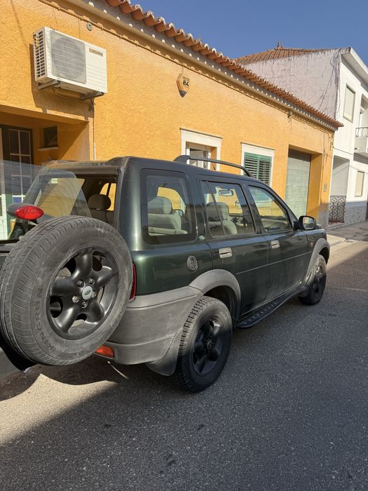 Land rover freelander