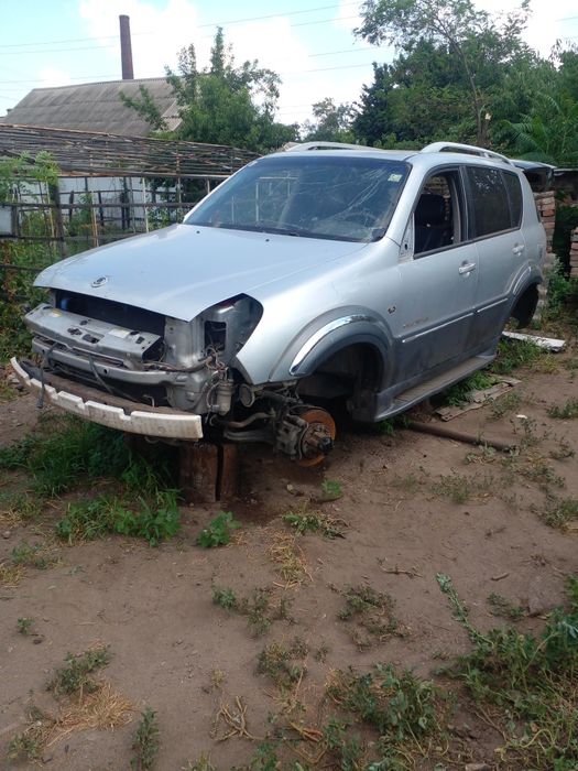 Ssang Yong Rexton разборка запчасти