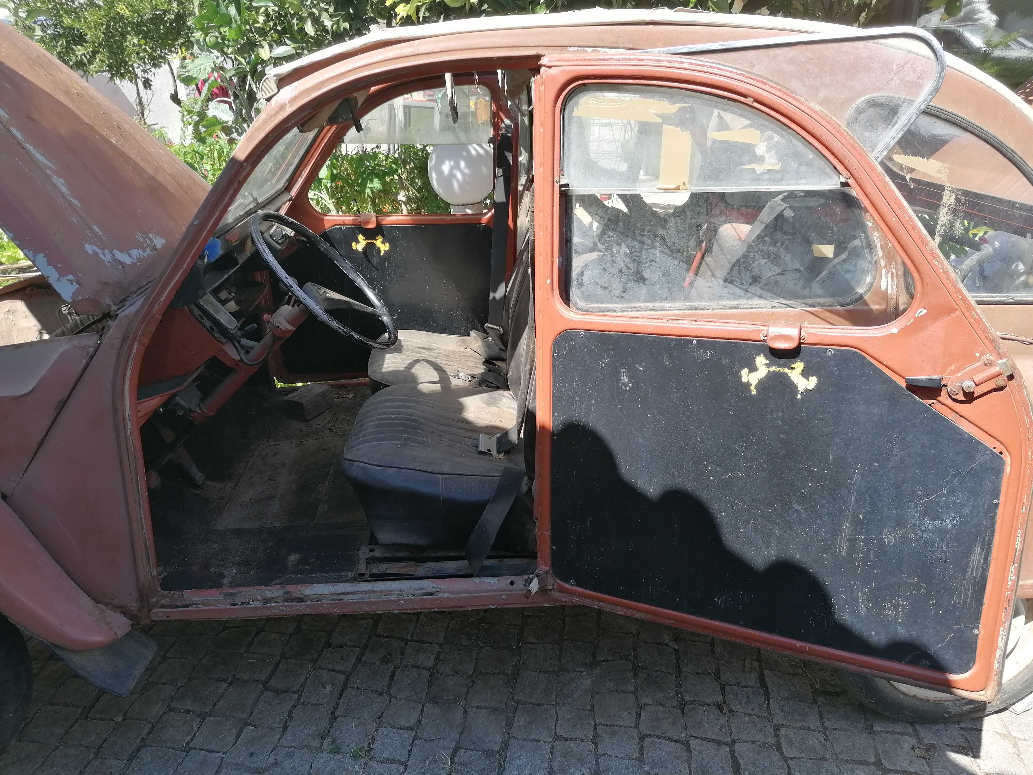 Citroen 2cv para venda - Completo