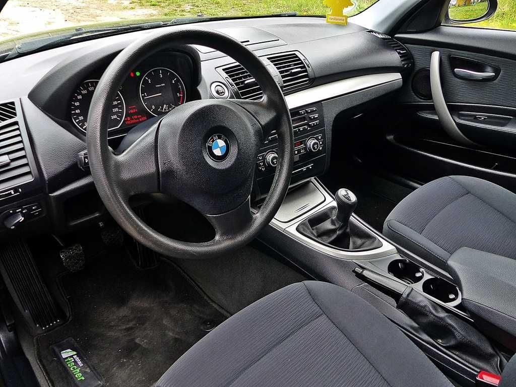 BMW 116d 2.0*Climatronic*Alu*Pełna Elektryka*Zadbany*Serwis*ZOBACZ!!